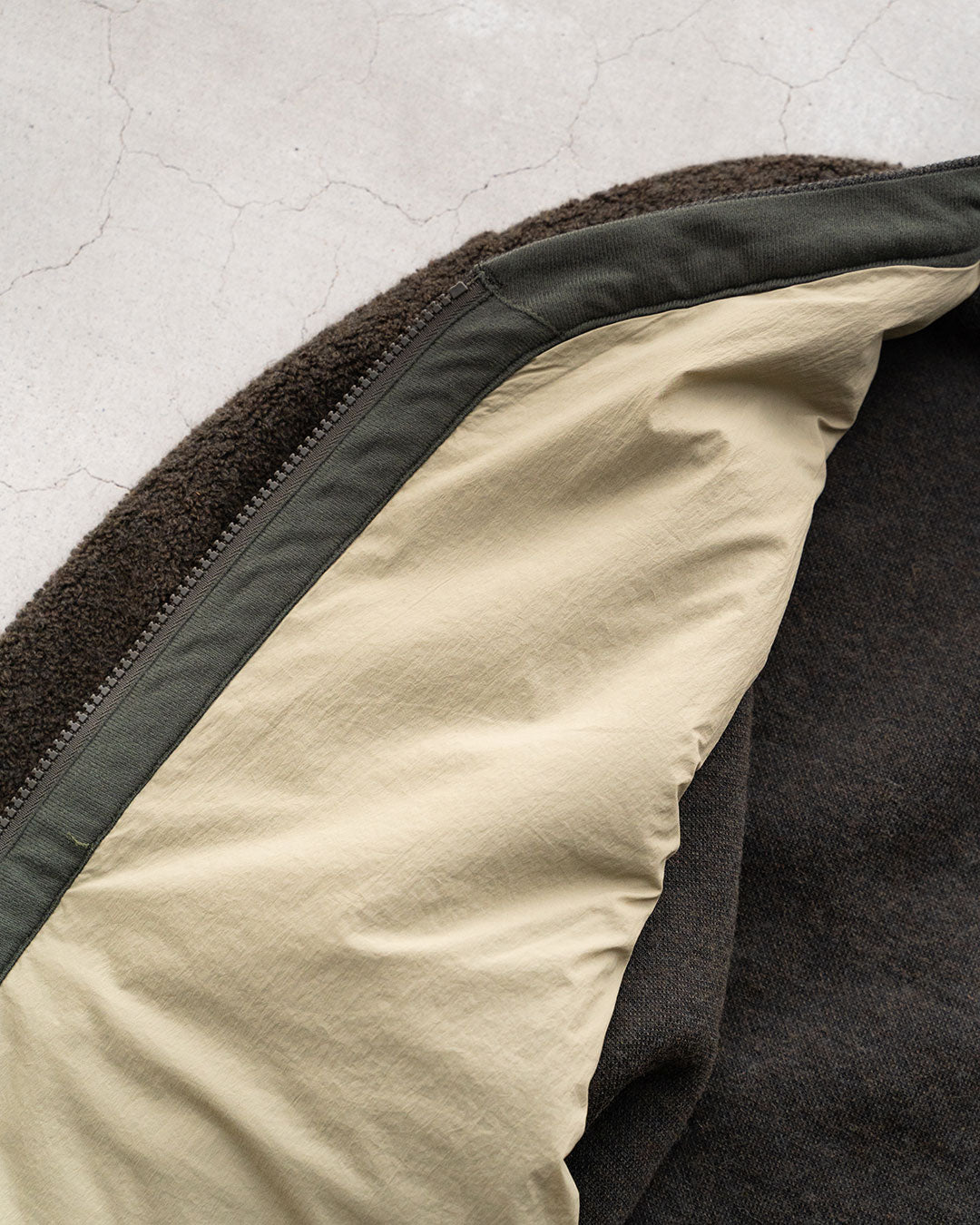 【THE NORTH FACE PURPLE LABEL】PLAS Fleece Field Cardigan
