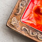 【VINTAGE】60-70s Mid Century Marble Ashtray 『Made In USA』