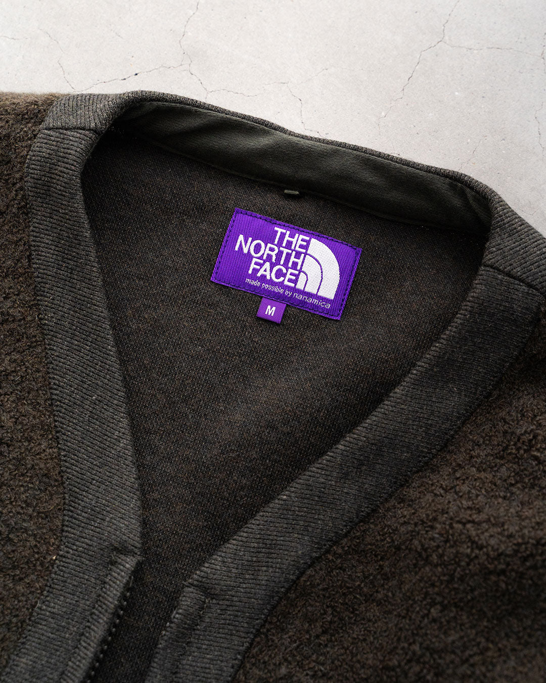 【THE NORTH FACE PURPLE LABEL】PLAS Fleece Field Cardigan