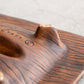 【VINTAGE】60-70s Mid Century Marble Ashtray 『Made In USA』