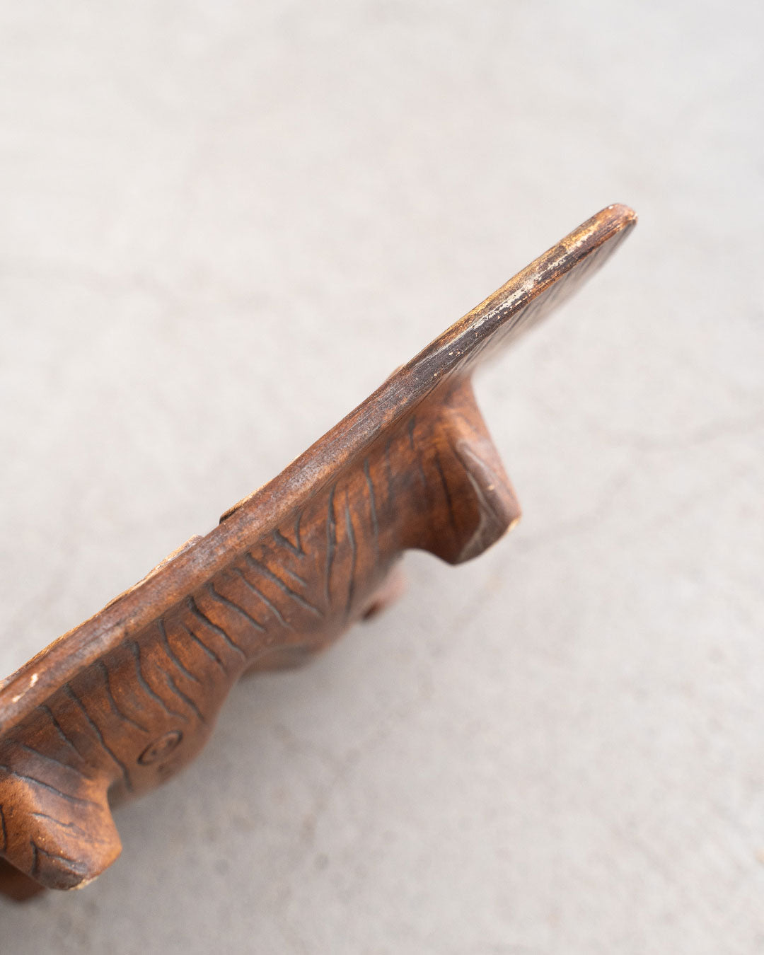 【VINTAGE】60-70s Mid Century Marble Ashtray 『Made In USA』