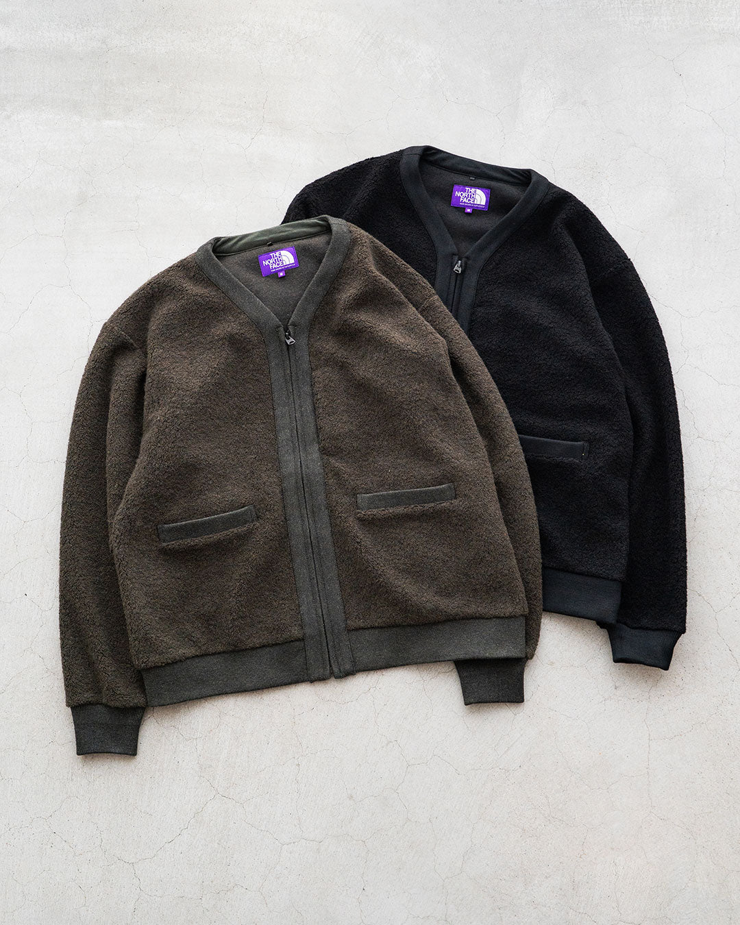 【THE NORTH FACE PURPLE LABEL】PLAS Fleece Field Cardigan