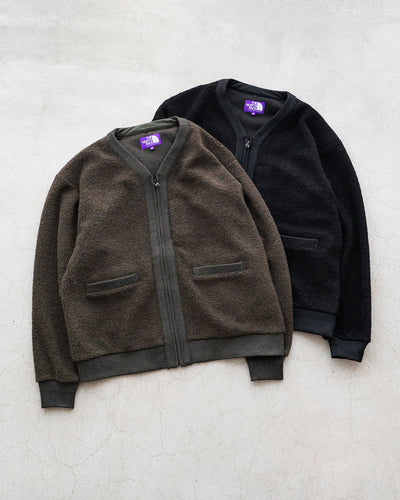 【THE NORTH FACE PURPLE LABEL】PLAS Fleece Field Cardigan