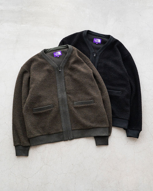 【THE NORTH FACE PURPLE LABEL】PLAS Fleece Field Cardigan