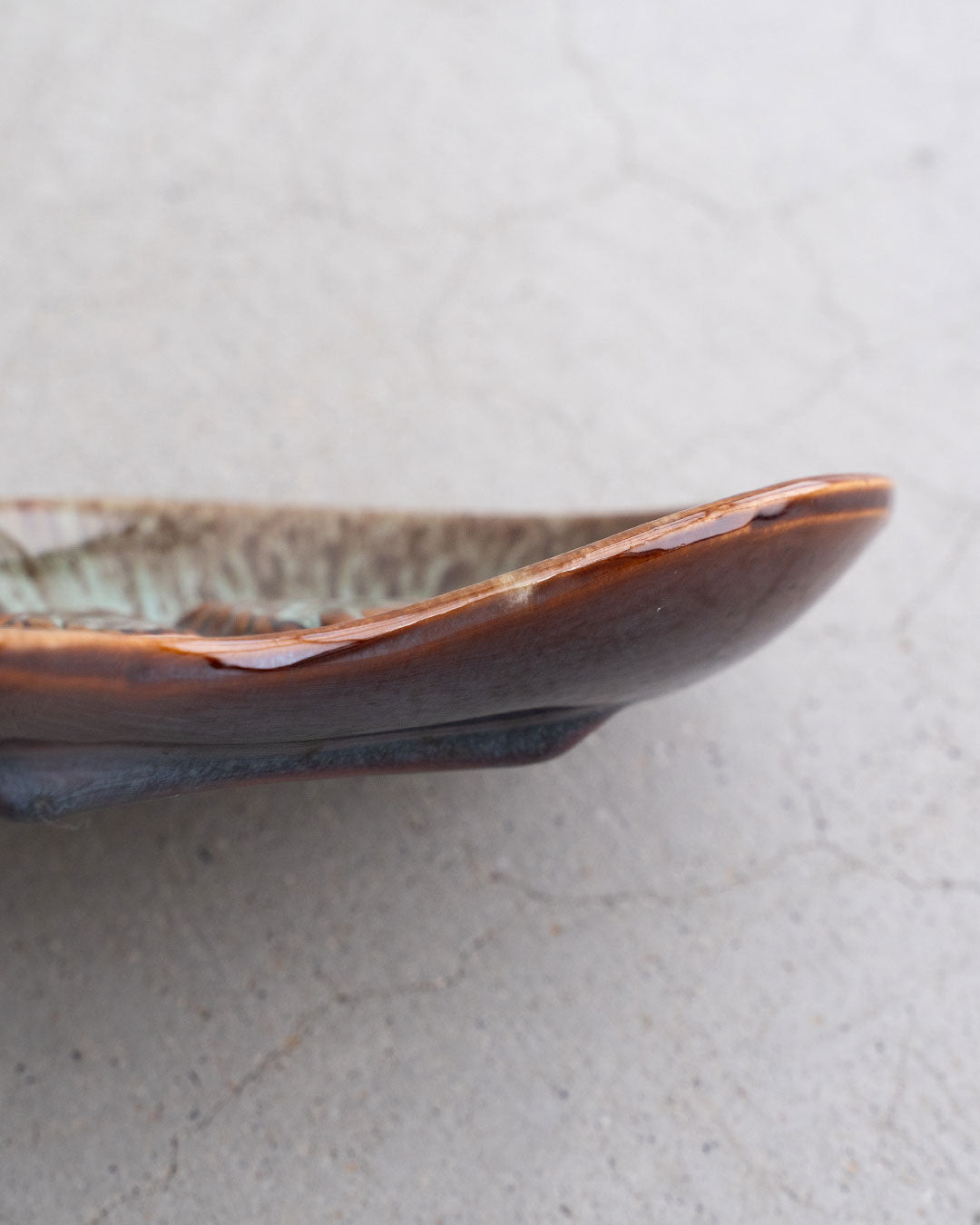 【VINTAGE】60s Mid Century Marble Ashtray
