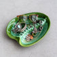 【VINTAGE】60s Mid Century Marble Ashtray (California Pottery) 『Made In USA』