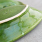 【VINTAGE】60s Mid Century Marble Ashtray (California Pottery) 『Made In USA』