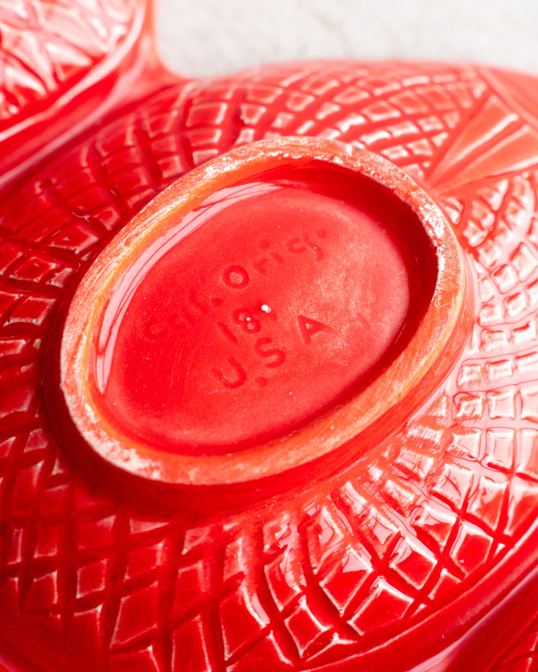 【VINTAGE】60-70s Ashtray California Originals 『Made In USA』