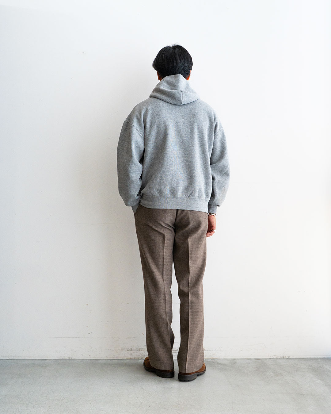 【VINTAGE】90s RUSSELL ATHLETIC Sweat Hoodie 『GROVE CITY COLLEGE』 Made in U.S.A.