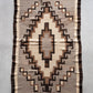 【VINTAGE】40-60s Navajo Rug "Good Condition & Design"