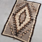 【VINTAGE】40-60s Navajo Rug "Good Condition & Design"