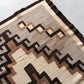 【VINTAGE】40-60s Navajo Rug "Good Condition & Design"