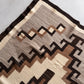 【VINTAGE】40-60s Navajo Rug "Good Condition & Design"
