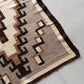 【VINTAGE】40-60s Navajo Rug "Good Condition & Design"