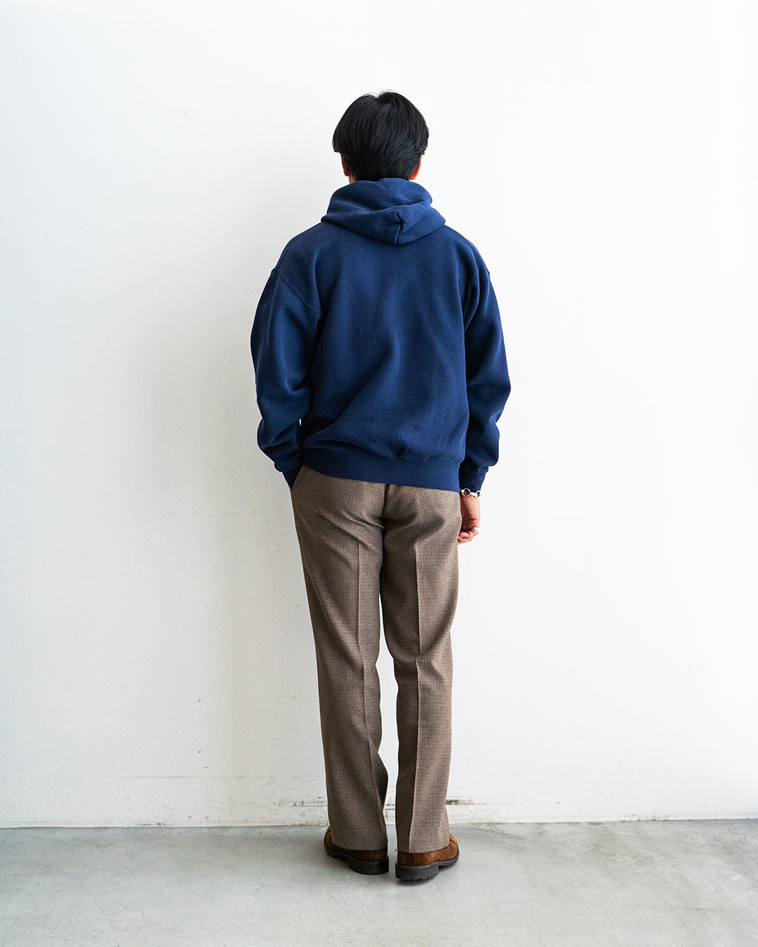 【VINTAGE】90s SANTEE SWEATS Sweat Hoodie 『MICHIGAN』 Made in U.S.A.