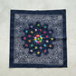 【Oaxaca】 Hand Embroidered Bandana 『made in USA』