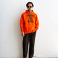 【VINTAGE】90s RUSSELL ATHLETIC Sweat Hoodie 『CHANDOKA BRAVES』 Made in U.S.A.