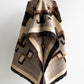 【VINTAGE】40-60s Navajo Rug "Good Condition & Design"