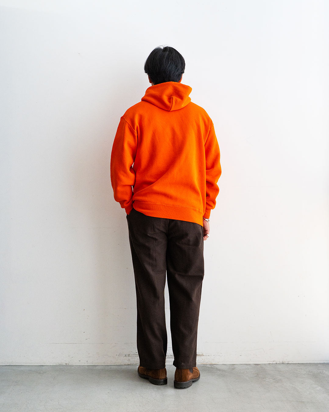 【VINTAGE】90s RUSSELL ATHLETIC Sweat Hoodie 『CHANDOKA BRAVES』 Made in U.S.A.