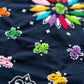 【Oaxaca】 Hand Embroidered Bandana 『made in USA』