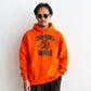 【VINTAGE】90s RUSSELL ATHLETIC Sweat Hoodie 『CHANDOKA BRAVES』 Made in U.S.A.