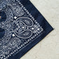 【Oaxaca】 Hand Embroidered Bandana 『made in USA』