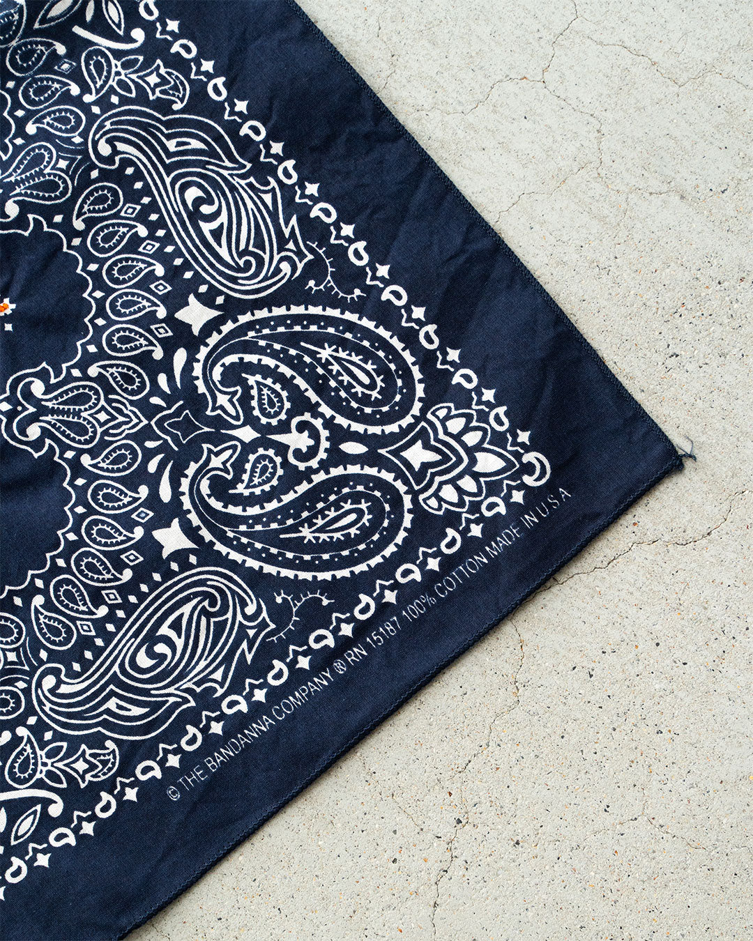 【Oaxaca】 Hand Embroidered Bandana 『made in USA』