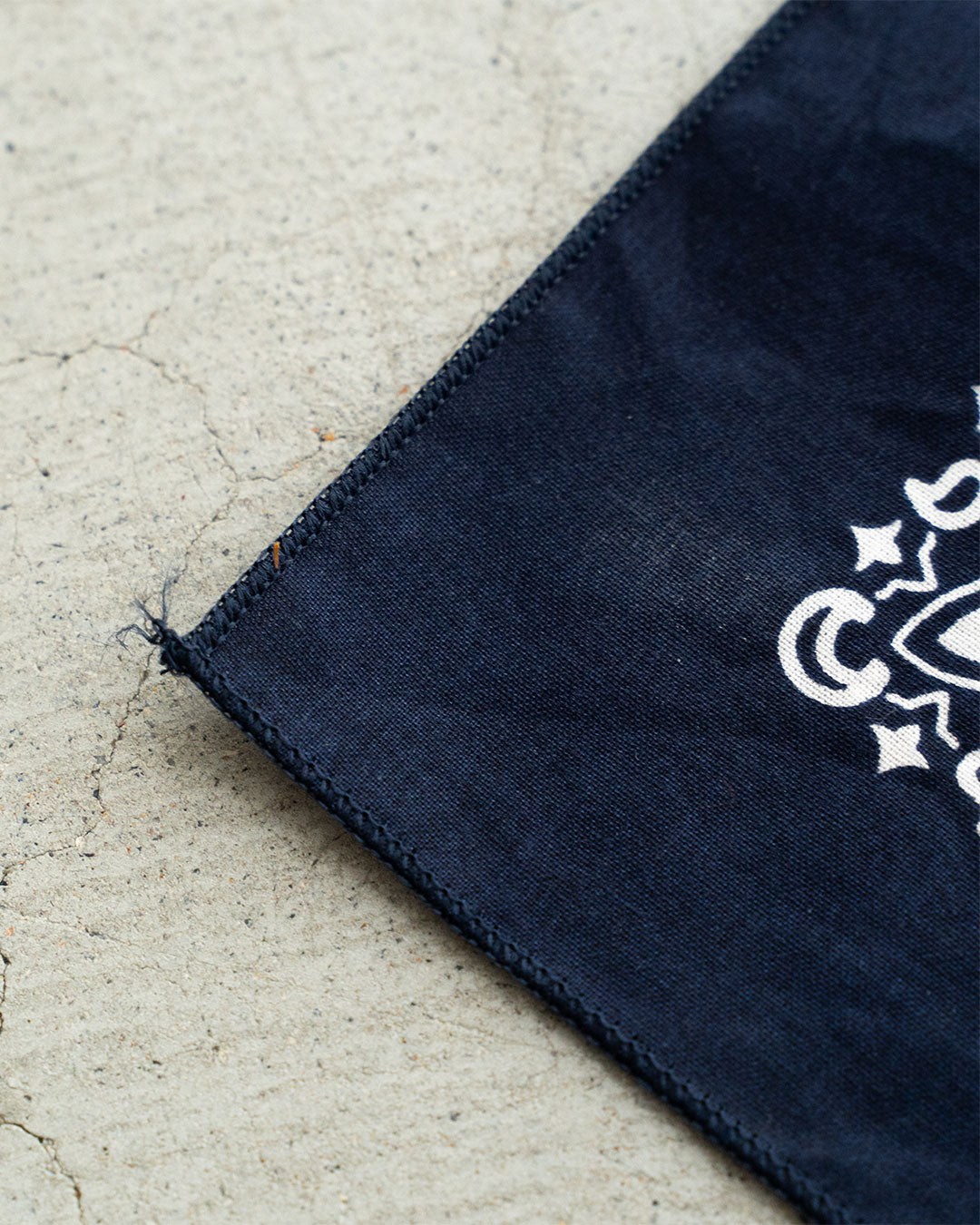【Oaxaca】 Hand Embroidered Bandana 『made in USA』