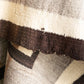 【VINTAGE】40-60s Navajo Rug "Good Condition & Design"