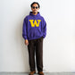 【VINTAGE】90s M. J. SOFFE Sweat Hoodie 『W』 Made in U.S.A.