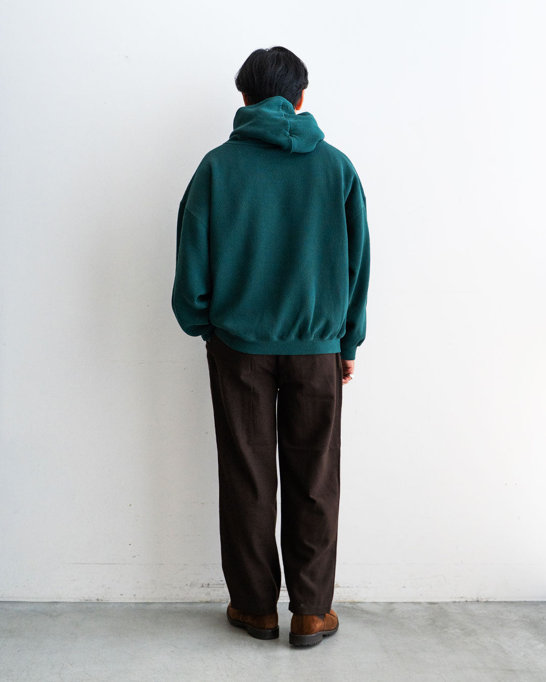 【VINTAGE】90s PRO SPIRIT Plain Sweat Hoodie 『Big Size 2XL』 Made in U.S.A.