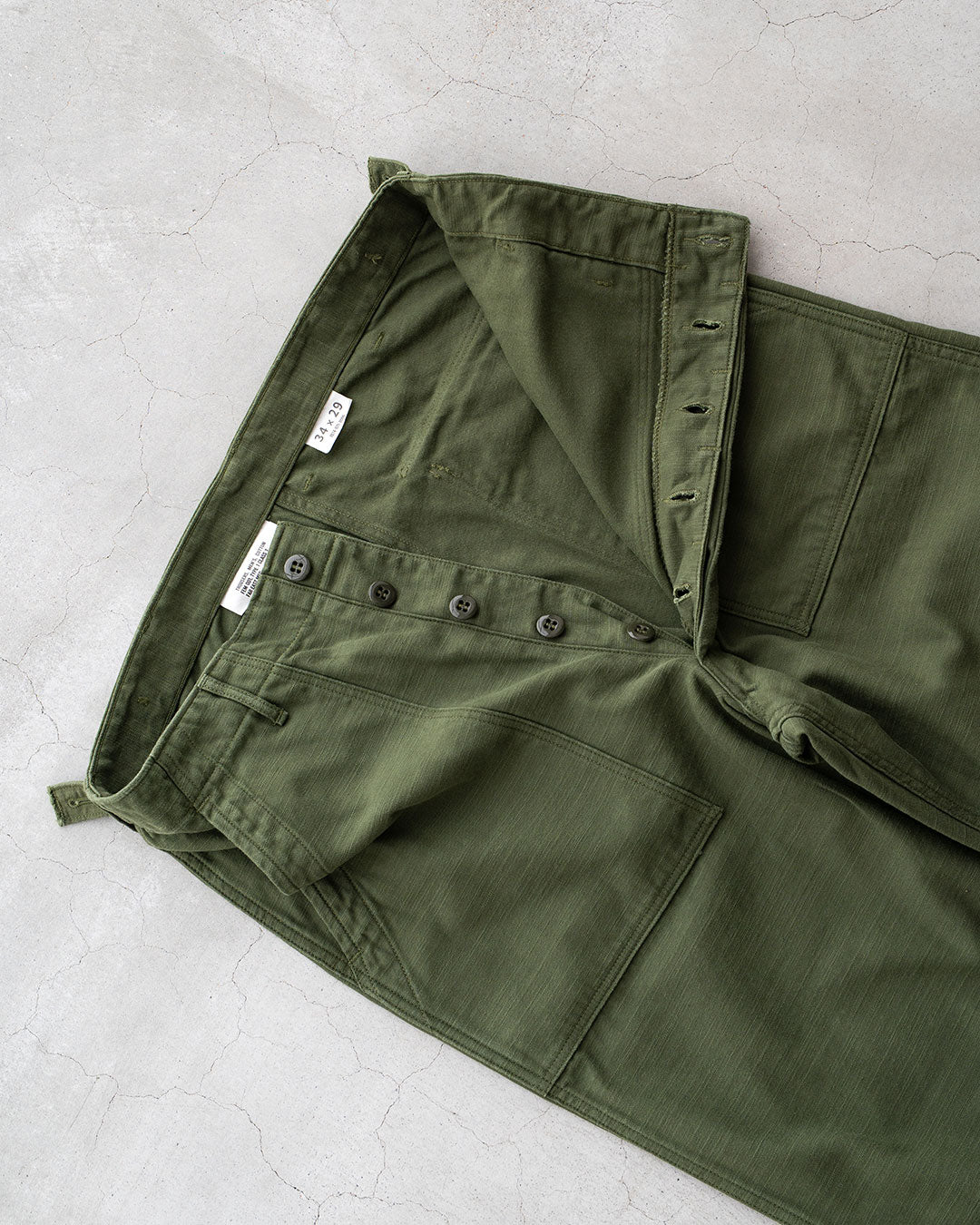 【FAR EAST MANUFACTURING】Utility Pants