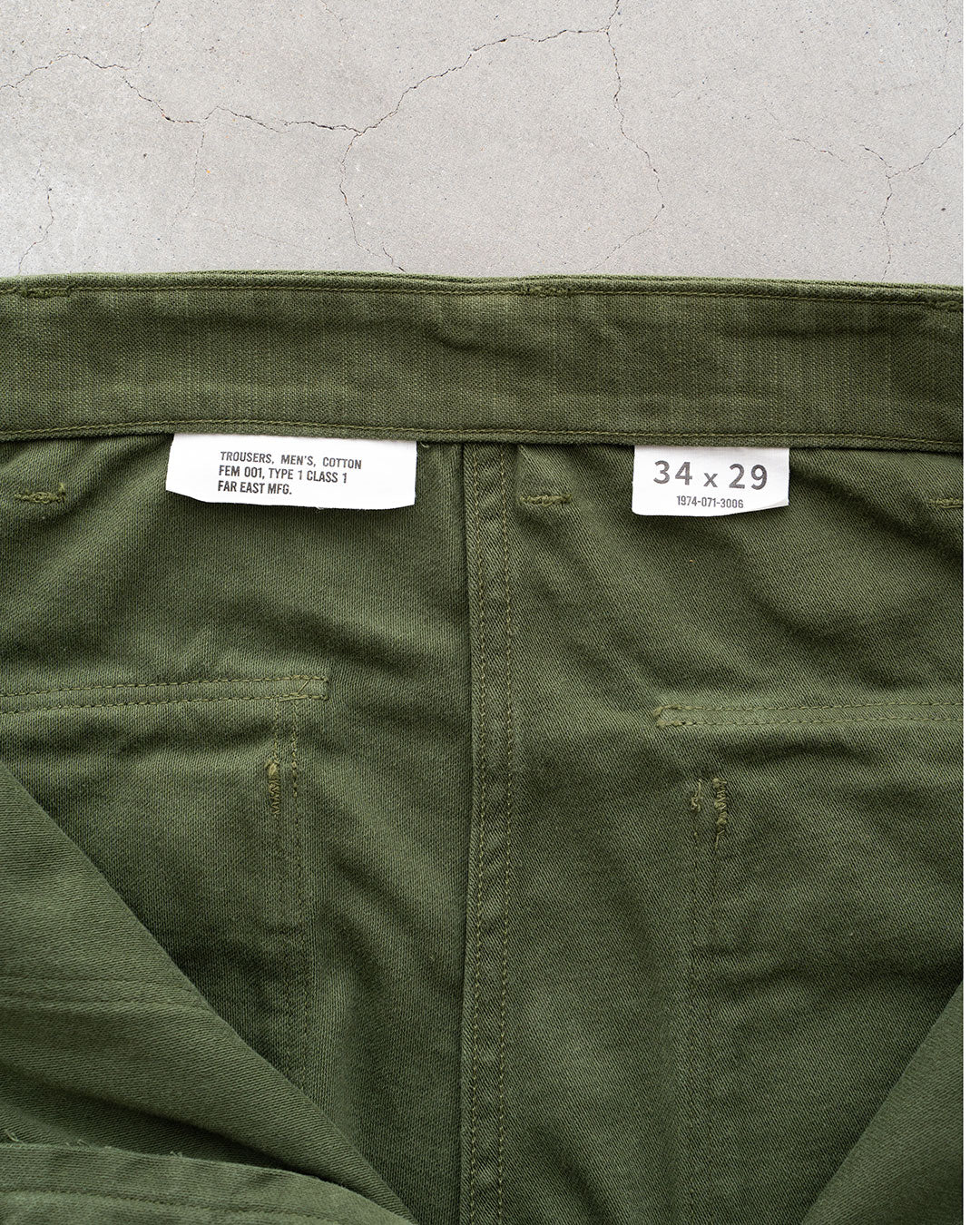 【FAR EAST MANUFACTURING】Utility Pants