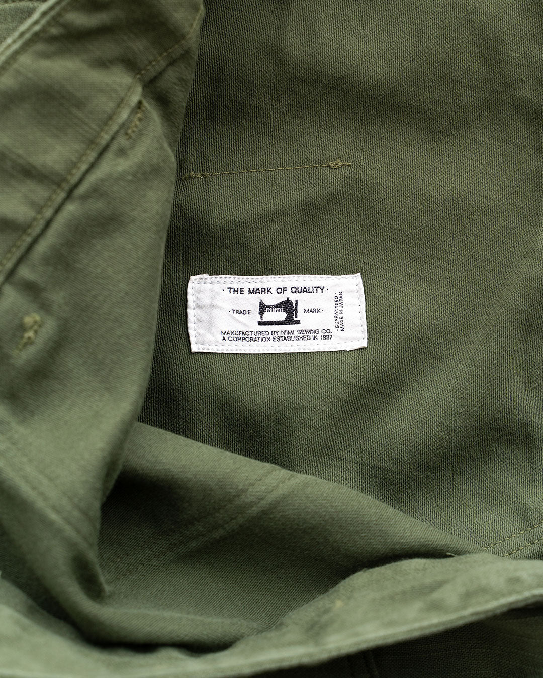 【FAR EAST MANUFACTURING】Utility Pants
