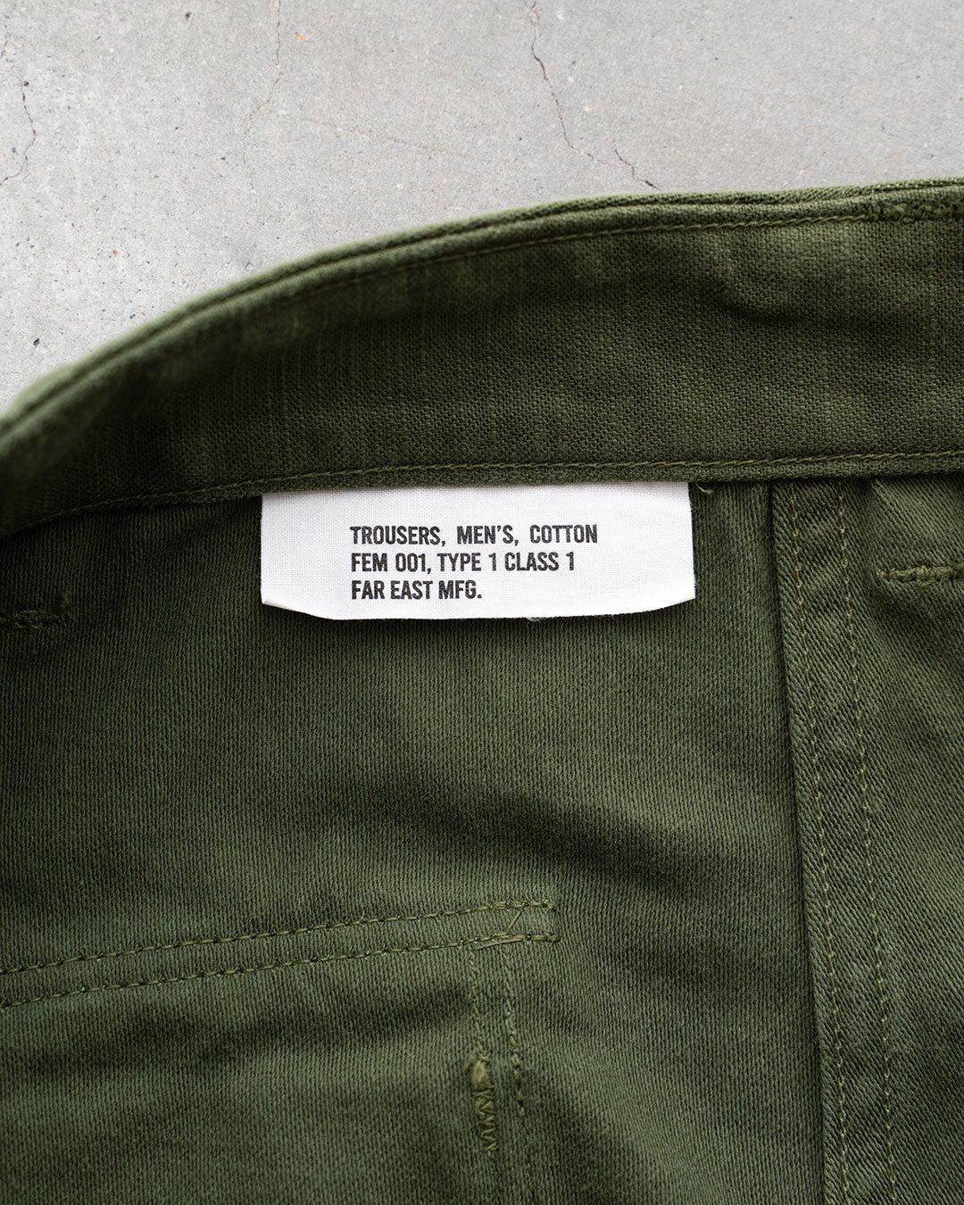 【FAR EAST MANUFACTURING】Utility Pants