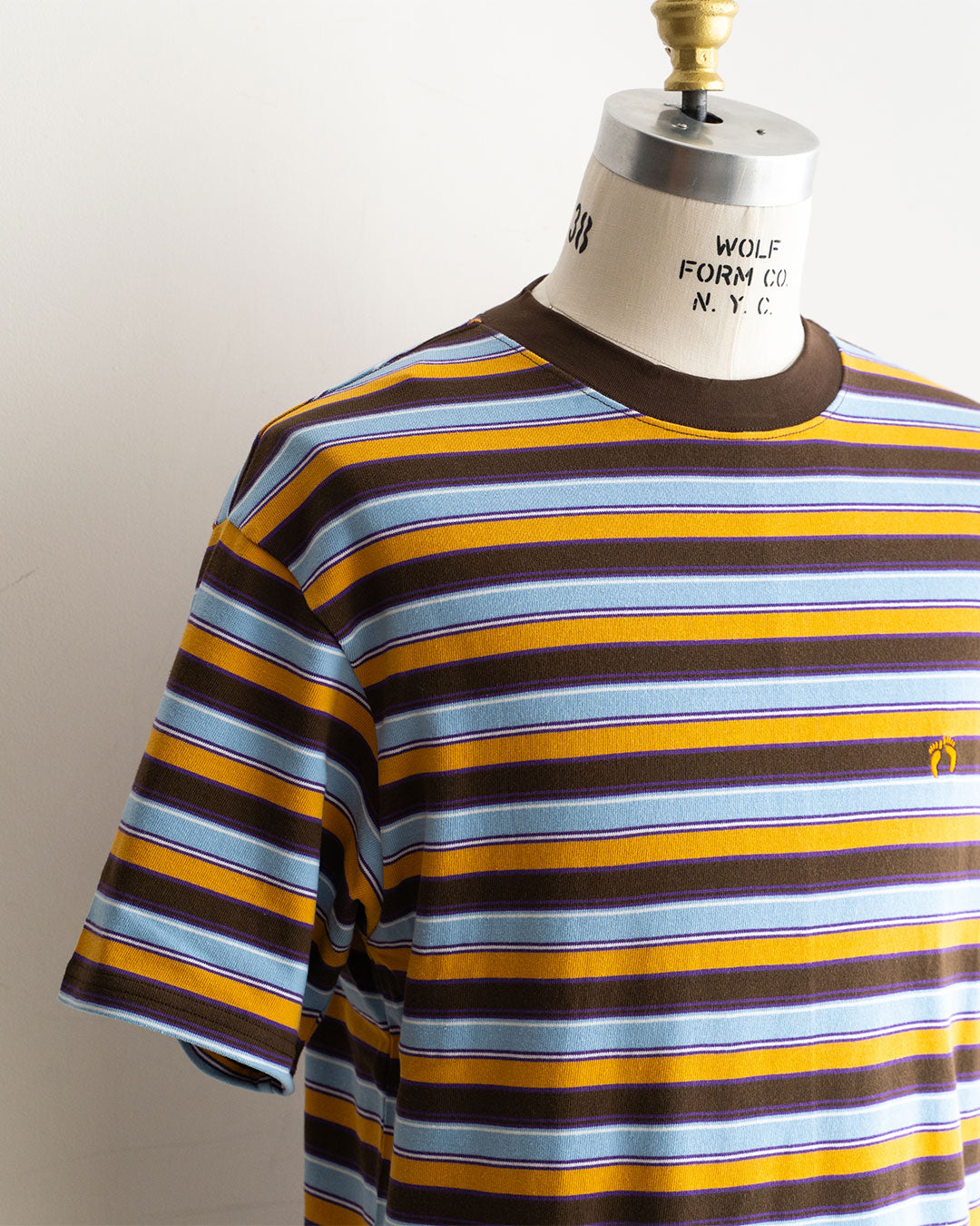 【HANG TEN】Heritage Stripe Tee