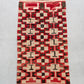 【VINTAGE】40-60s Navajo Rug "Big Size & Good Design"