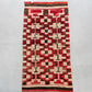 【VINTAGE】40-60s Navajo Rug "Big Size & Good Design"
