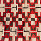 【VINTAGE】40-60s Navajo Rug "Big Size & Good Design"