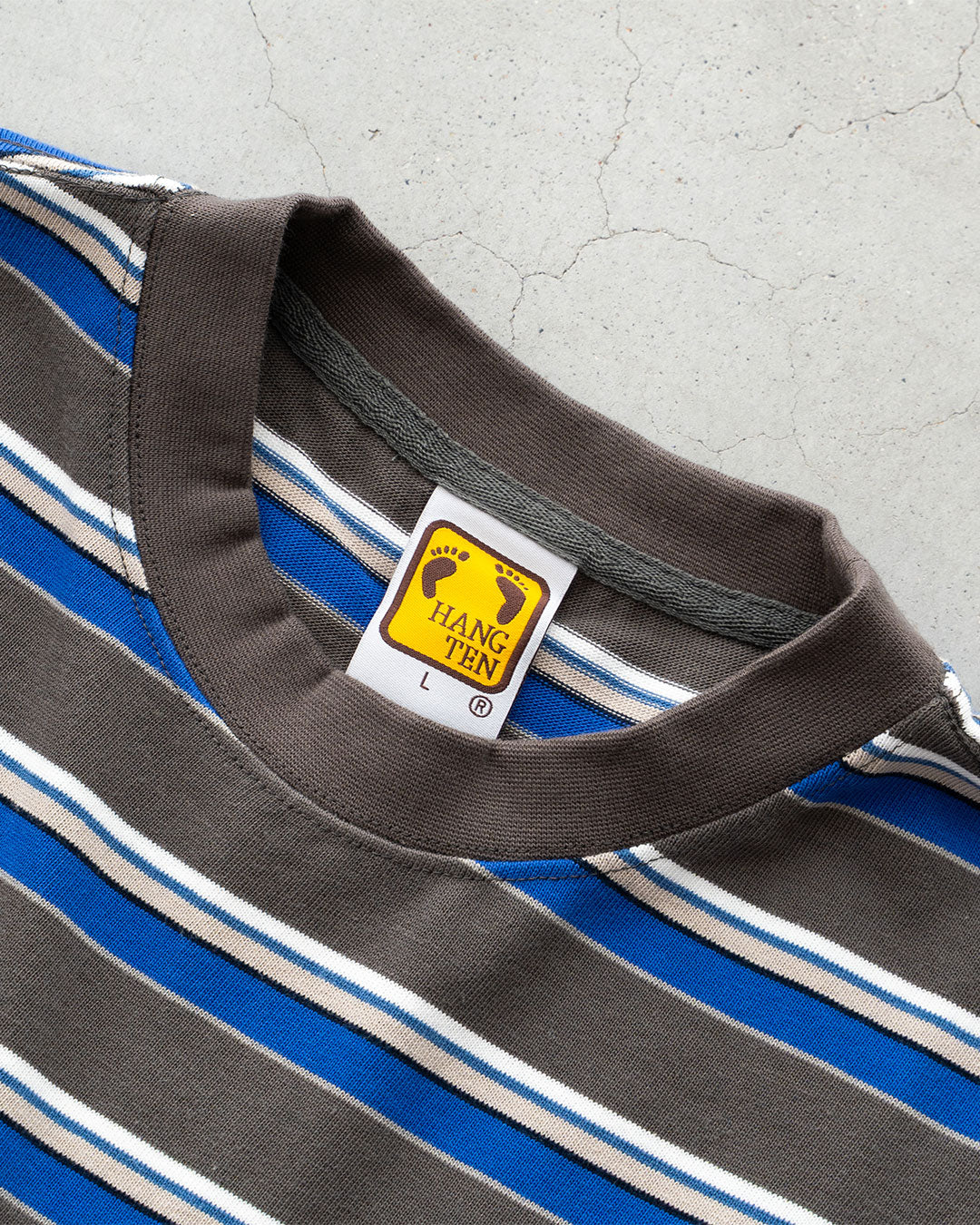 【HANG TEN】Heritage Stripe Tee