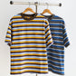 【HANG TEN】Heritage Stripe Tee