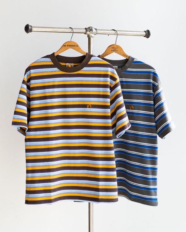 【HANG TEN】Heritage Stripe Tee