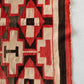 【VINTAGE】40-60s Navajo Rug "Big Size & Good Design"