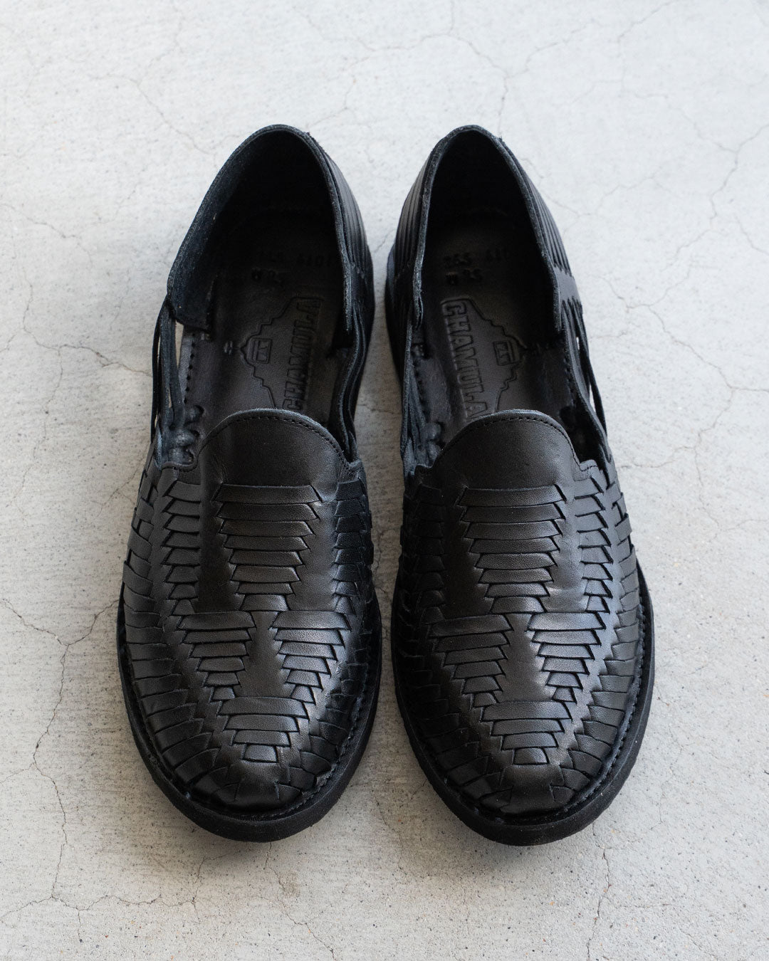 【CHAMULA】Cancun Leather Shoes "Made In Mexico"