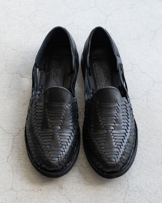 【CHAMULA】Cancun Leather Shoes "Made In Mexico"