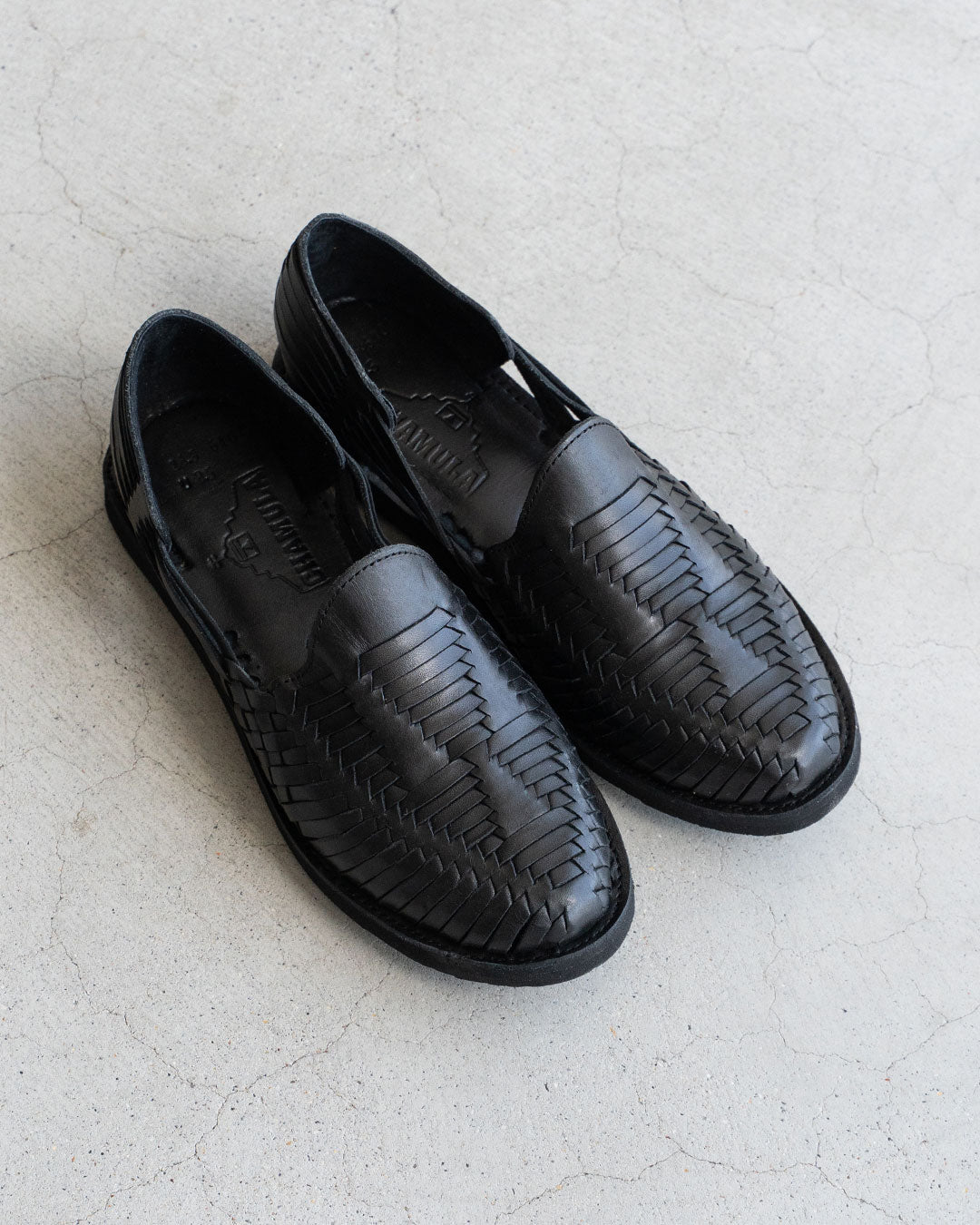 【CHAMULA】Cancun Leather Shoes "Made In Mexico"