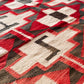【VINTAGE】40-60s Navajo Rug "Big Size & Good Design"