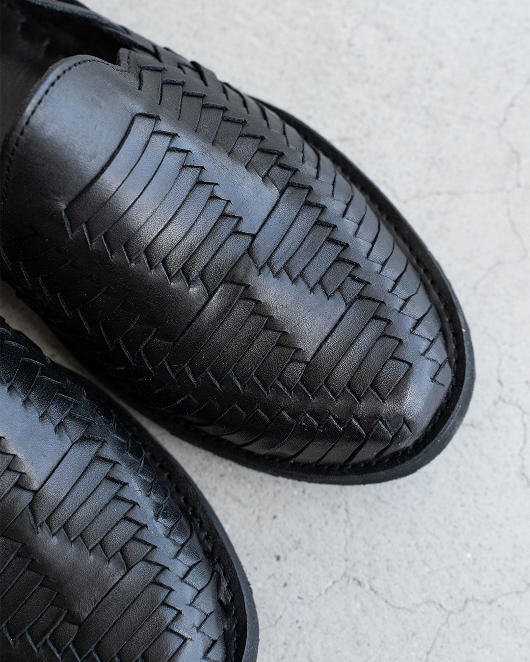 【CHAMULA】Cancun Leather Shoes "Made In Mexico"