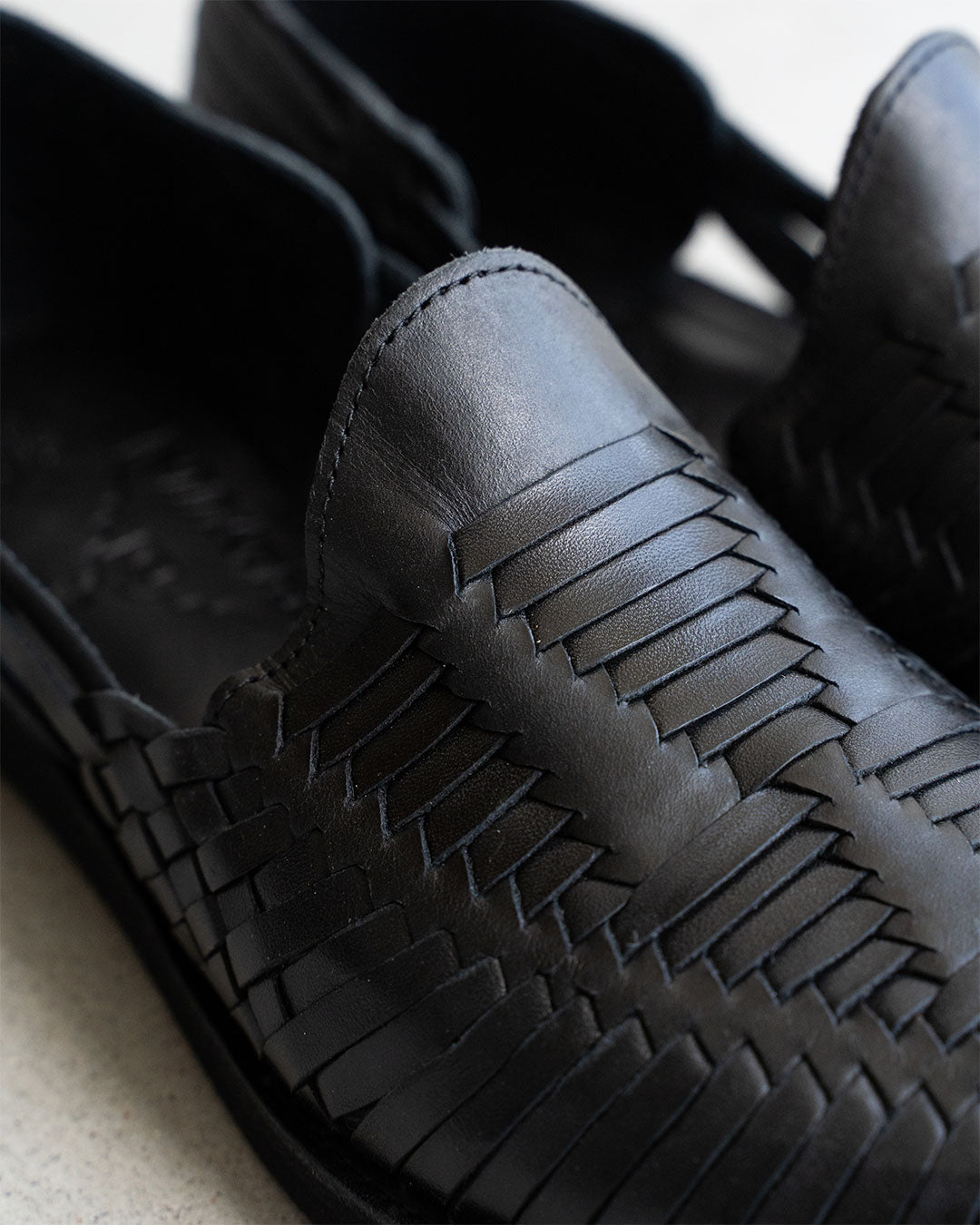 【CHAMULA】Cancun Leather Shoes "Made In Mexico"