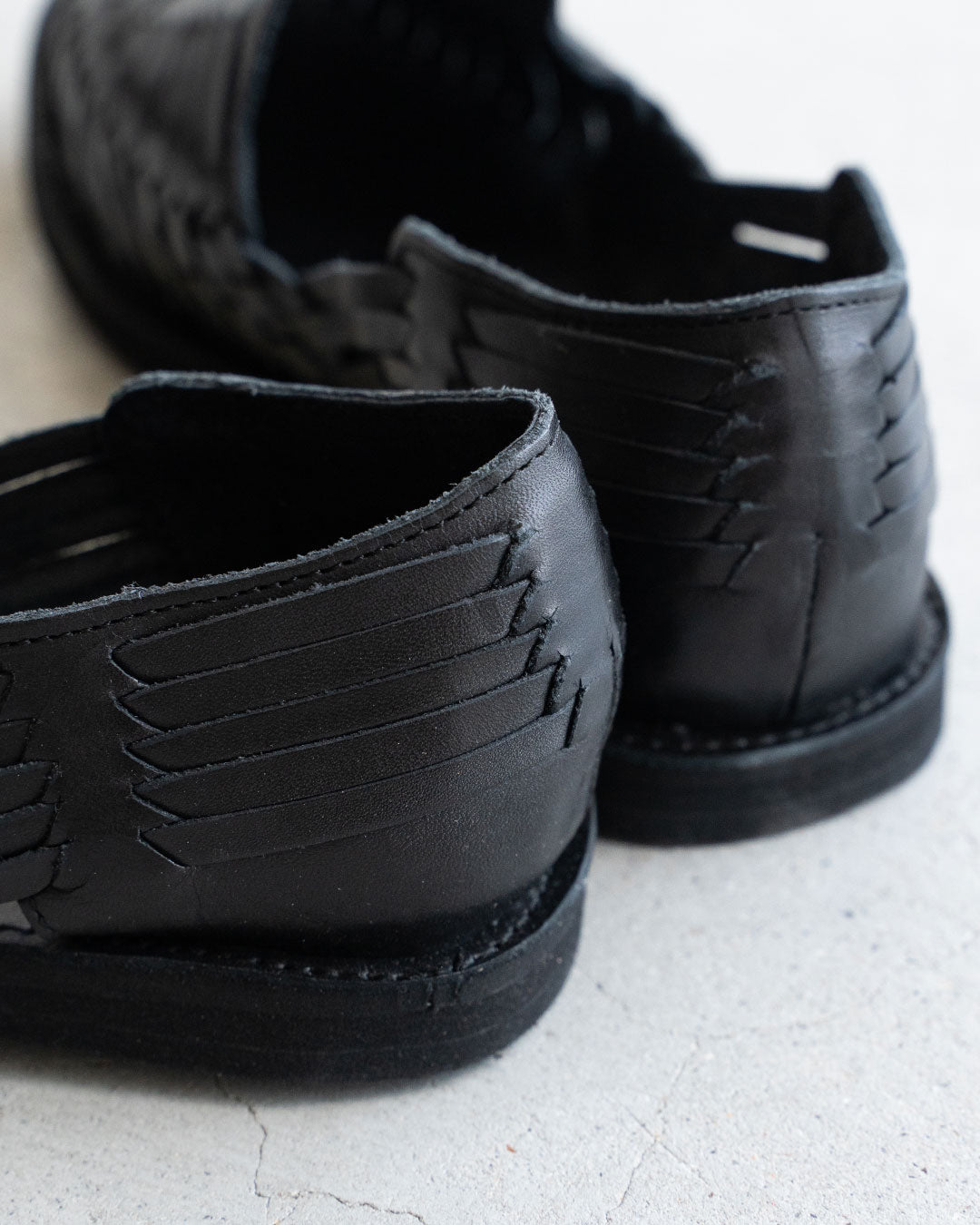 【CHAMULA】Cancun Leather Shoes "Made In Mexico"